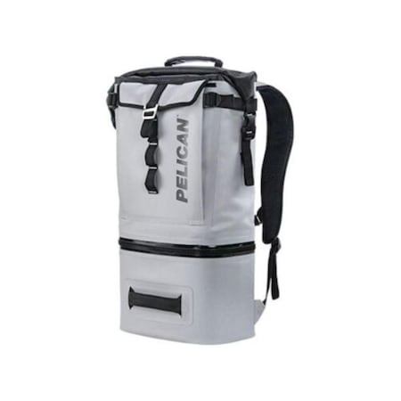 Pelican Cbkpk Cooler, Backpacklight Grey PCNSOFT-CBKPK-LGRY